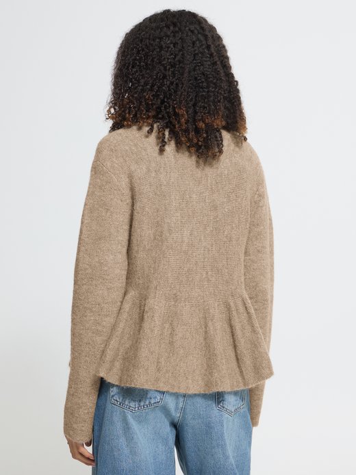 Damen Strick-Cardigan langarm IHKAMARA