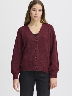 Damen Strick-Cardigan langarm IHKAMARA