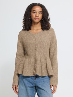 Damen Strick-Cardigan langarm IHKAMARA