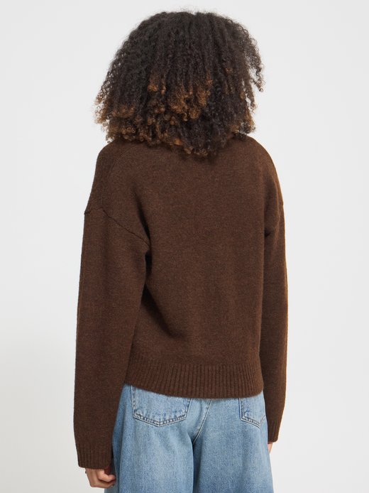 Damen Strick-Cardigan langarm IHPOVOKE