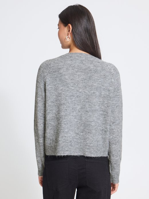 Damen Strick-Cardigan langarm IHSAGE