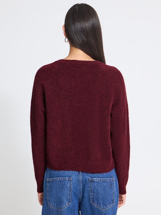 Damen Strick-Cardigan langarm IHSAGE