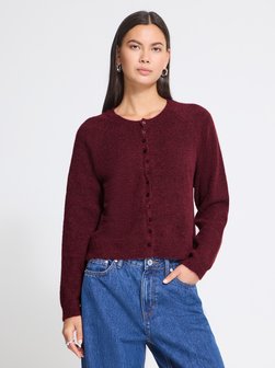 Damen Strick-Cardigan langarm IHSAGE