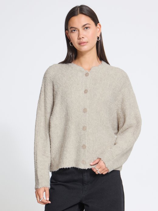 Damen Strick-Cardigan langarm IHSARISA