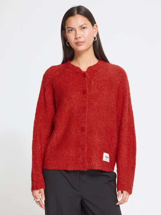 Damen Strick-Cardigan langarm IHSARISA