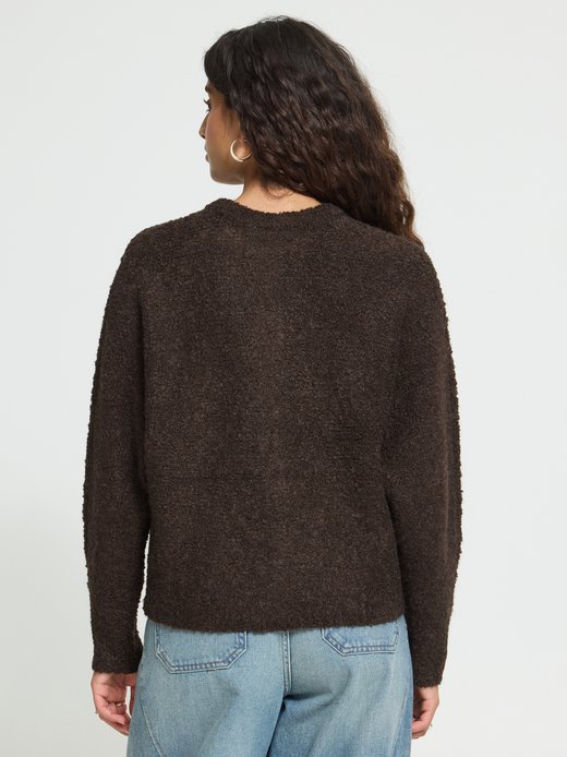 Damen Strick-Cardigan langarm IHSARISA