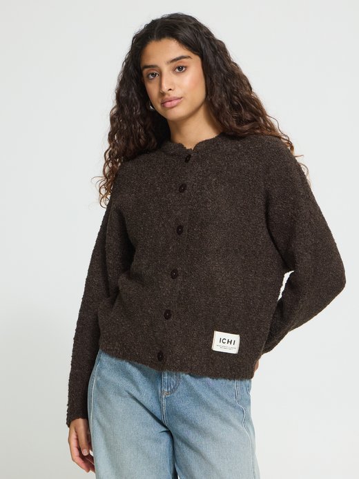 Damen Strick-Cardigan langarm IHSARISA