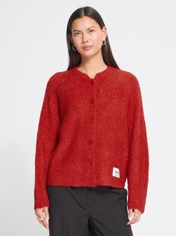 Damen Strick-Cardigan langarm IHSARISA