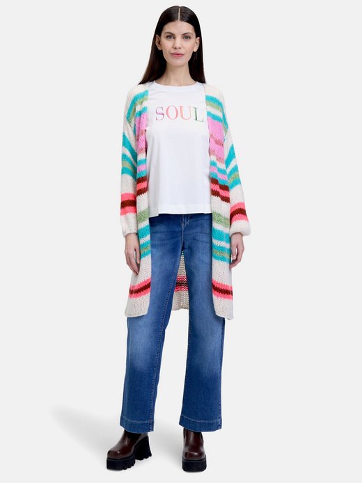Damen Strick-Cardigan