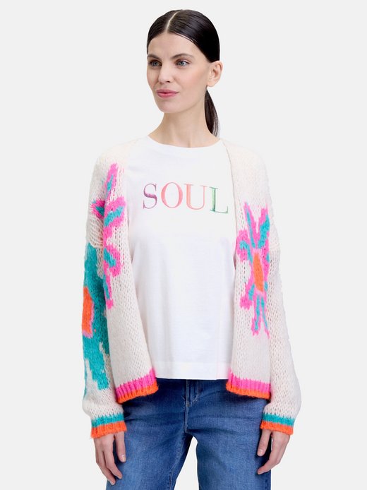 Damen Strick-Cardigan