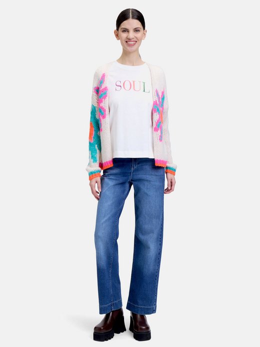 Damen Strick-Cardigan