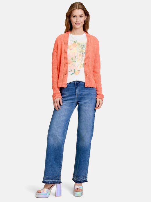 Damen Strick-Cardigan