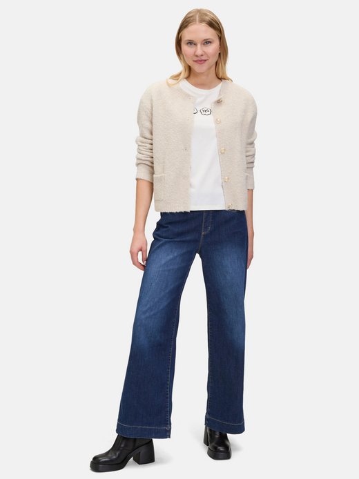 Damen Strick-Cardigan