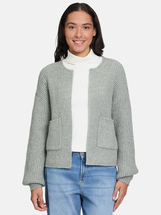 Damen Strick-Cardigan