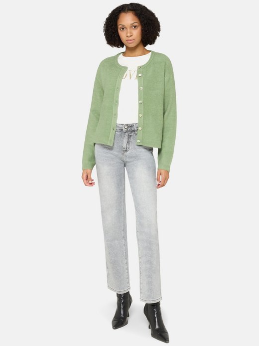 Damen Strick-Cardigan