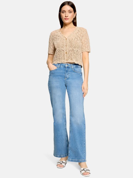 Damen Strick-Cardigan