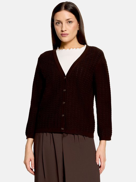 Damen Strick-Cardigan