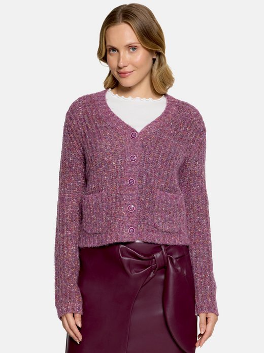 Damen Strick-Cardigan