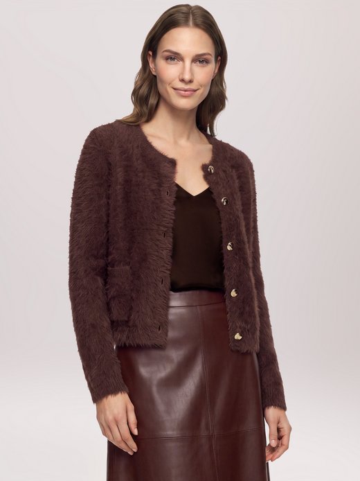 Damen Strick-Cardigan