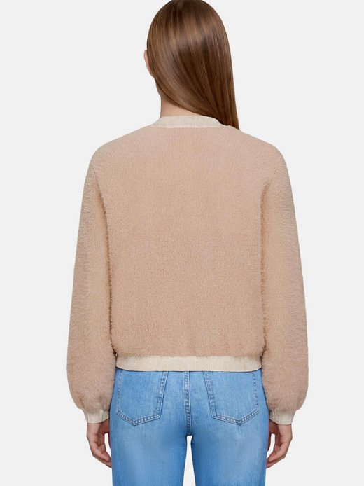 Damen Strick-Cardigan