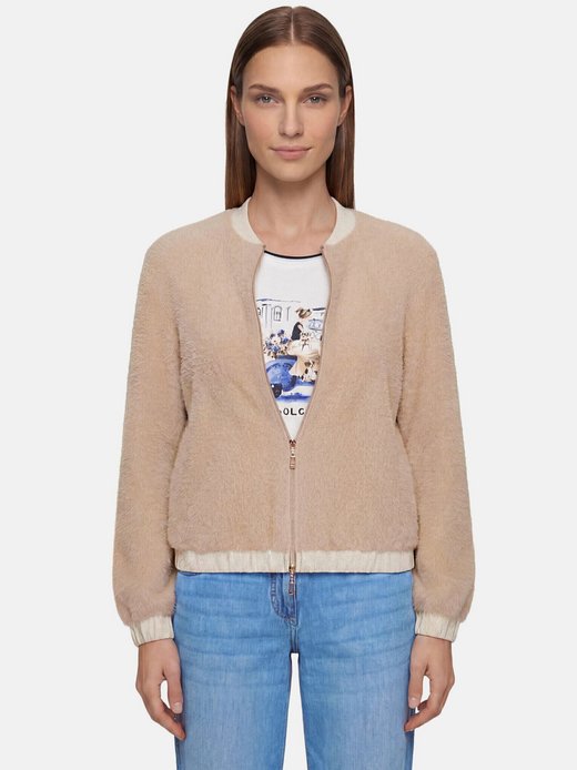Damen Strick-Cardigan