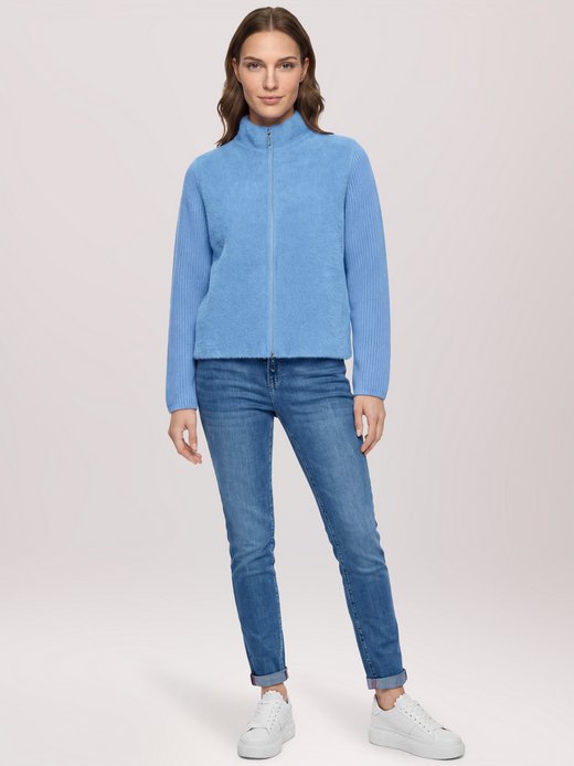 Damen Strick-Cardigan
