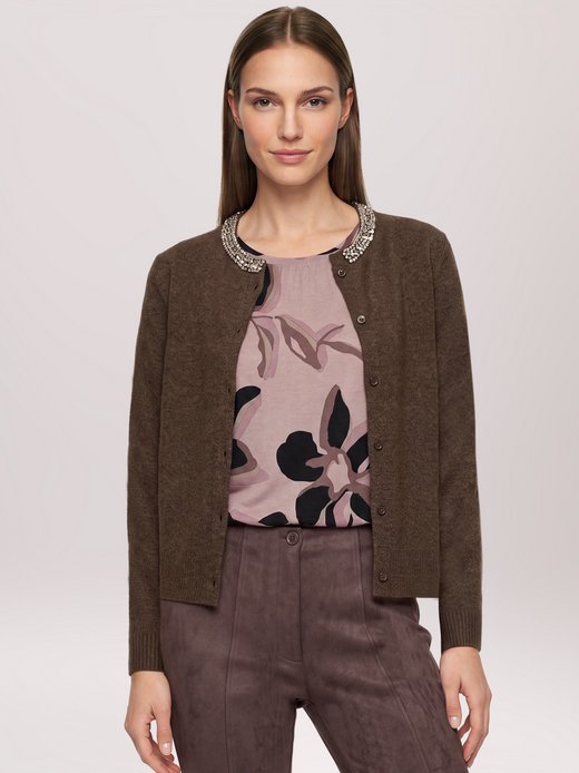 Damen Strick-Cardigan