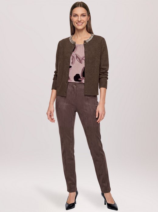 Damen Strick-Cardigan