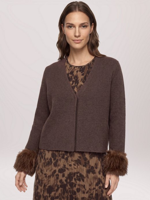Damen Strick-Cardigan