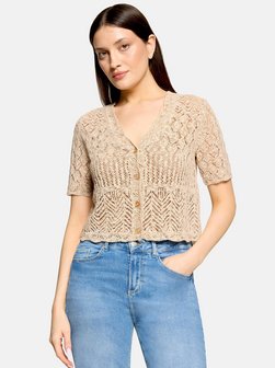 Damen Strick-Cardigan