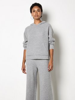 Damen Strick-Hoody