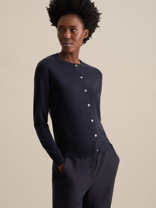 Damen Strick-Jacke - Regular Fit
