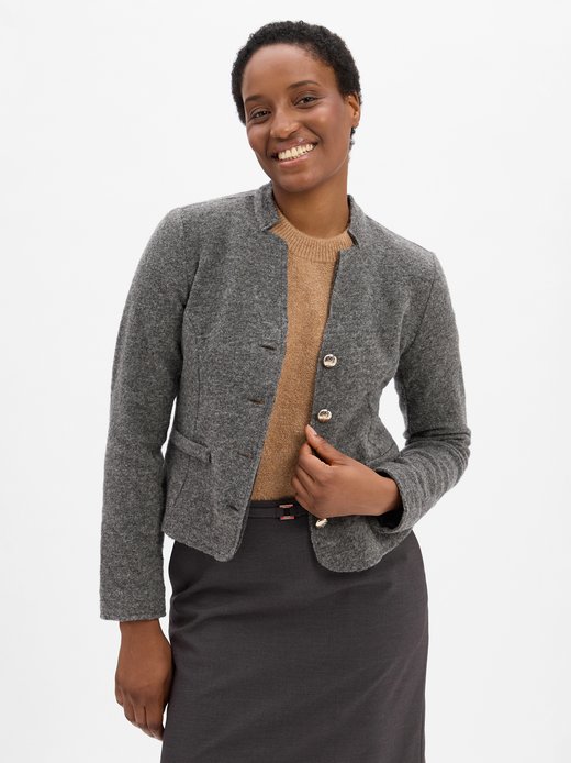 Damen Strick-Janker mit Woll-Anteil - Trudi