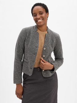 Damen Strick-Janker mit Woll-Anteil - Trudi