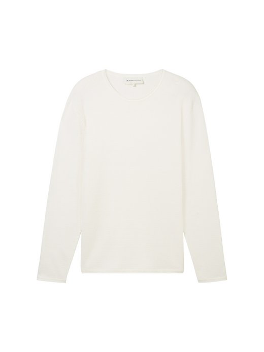 Damen Strick-Langarmshirt