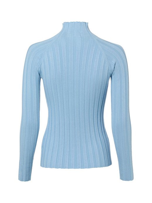 Damen Strick-Langarmshirt