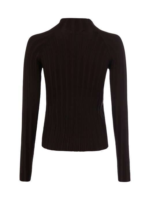 Damen Strick-Langarmshirt