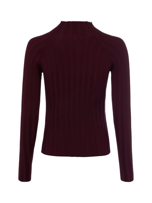 Damen Strick-Langarmshirt