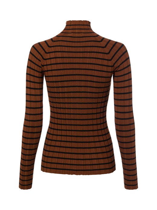 Damen Strick-Langarmshirt