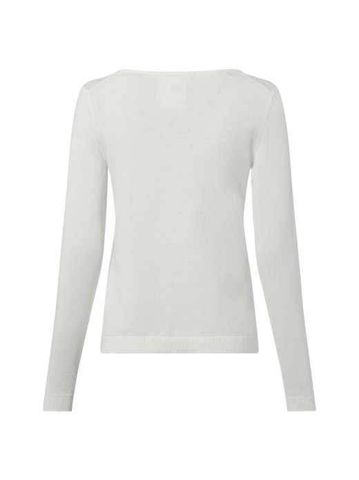 Damen Strick-Langarmshirt