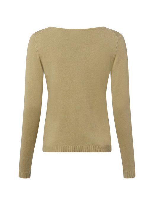 Damen Strick-Langarmshirt