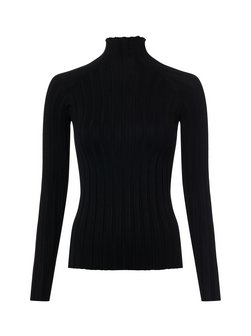 Damen Strick-Langarmshirt