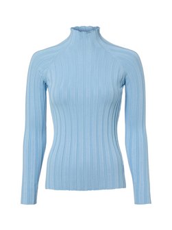 Damen Strick-Langarmshirt