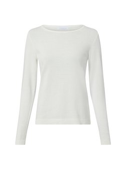 Damen Strick-Langarmshirt
