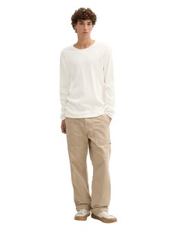 Damen Strick-Langarmshirt