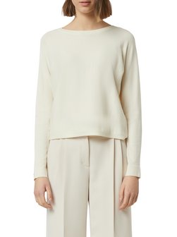 Damen Strick-Langarmshirt