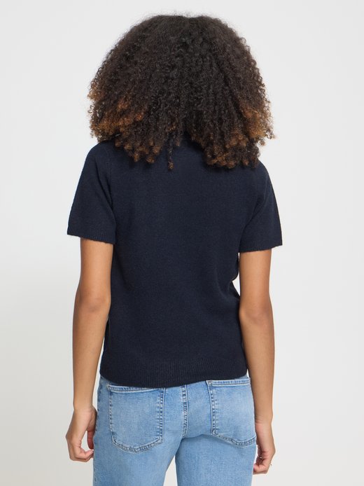 Damen Strick-Poloshirt IHDASILA