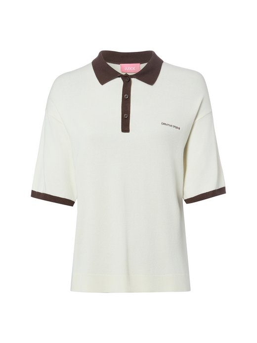 Damen Strick-Poloshirt - JXVilda