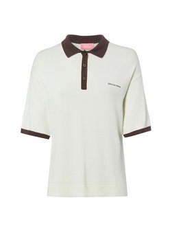 Damen Strick-Poloshirt - JXVilda