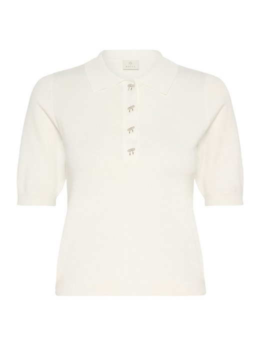 Damen Strick-Poloshirt KAlizza